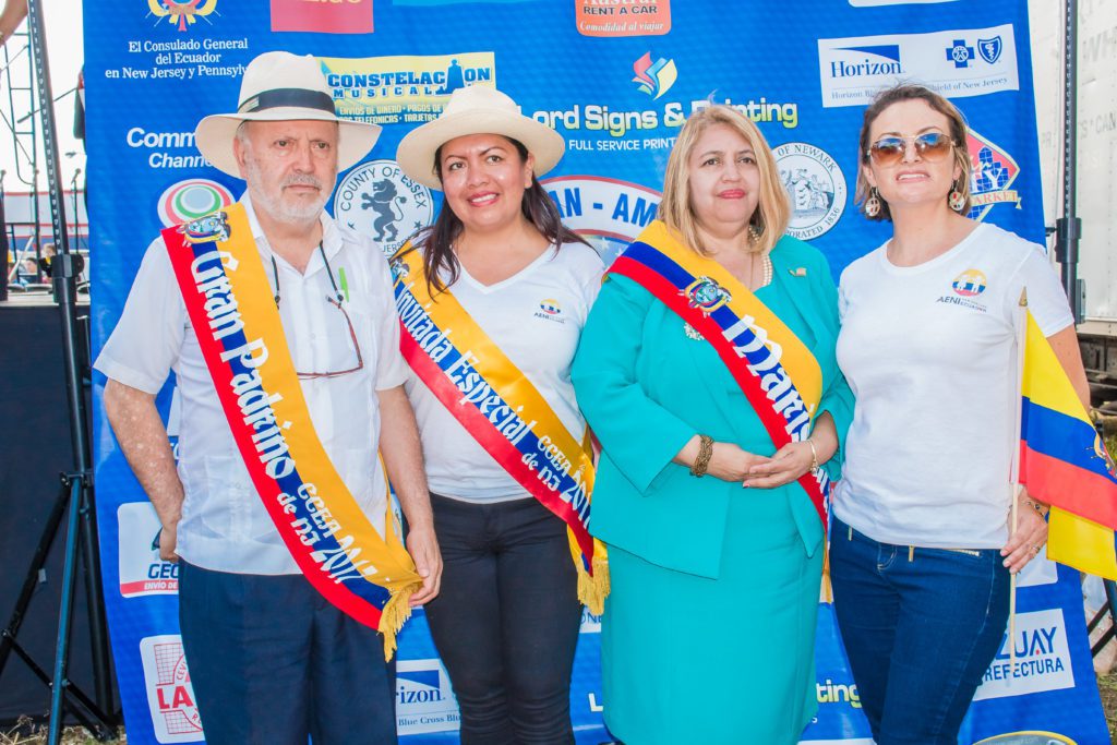 GRAN DESFILE Y FESTIVAL ECUATORIANO EN NEWARK NJ NOTICIAS HISPANAS NY